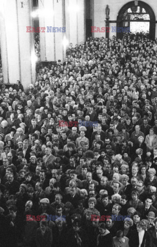 Strajki i demonstracje Solidarności