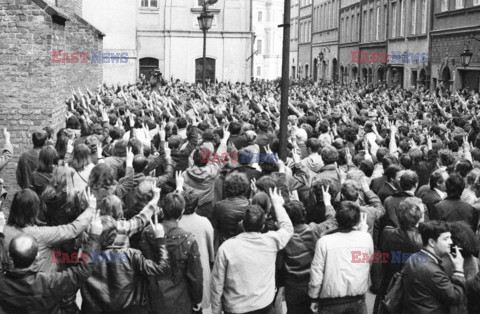 Strajki i demonstracje Solidarności