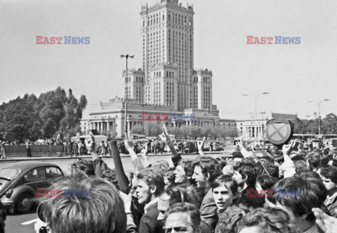 Strajki i demonstracje Solidarności