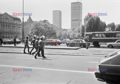 Strajki i demonstracje Solidarności