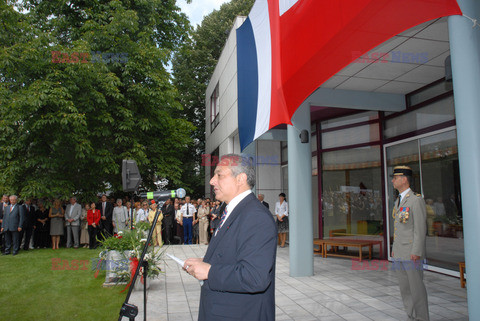 Dzień Bastylii w Ambasadzie Francuskiej w Warszawie