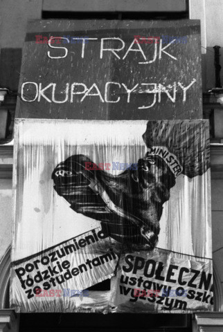 Strajki i demonstracje Solidarności