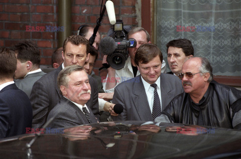 Lech Wałęsa - prezydent RP