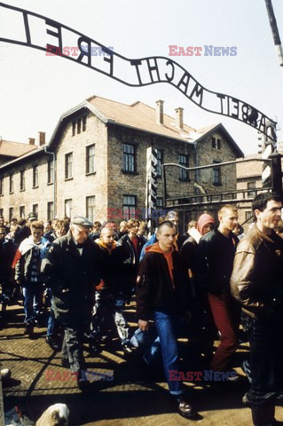 50. rocznica wyzwolenia obozu Auschwitz-Birkenau