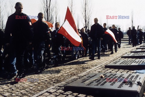 50. rocznica wyzwolenia obozu Auschwitz-Birkenau