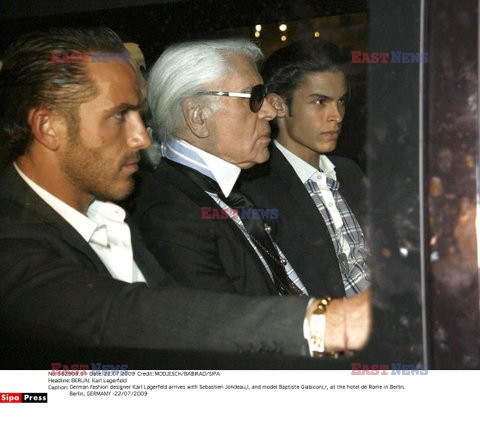 Karl Lagerfeld w Berlinie