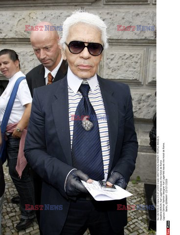 Karl Lagerfeld w Berlinie