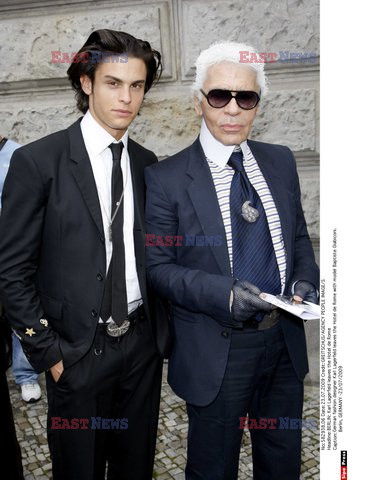 Karl Lagerfeld w Berlinie