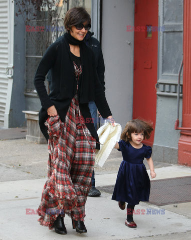 Katie Holmes i Suri Cruise na Manhattanie