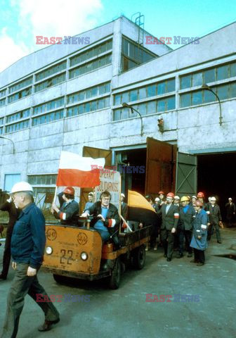 Strajki i demonstracje Solidarności