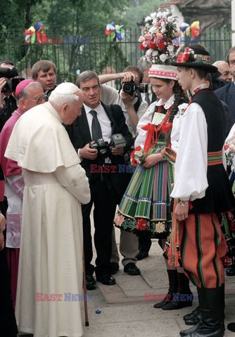 VII pielgrzymka Jana Pawła II do Polski