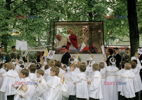 VII pielgrzymka Jana Pawła II do Polski