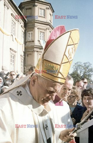 Pierwsza pielgrzymka papieża Jana Pawła II do Polski 1979