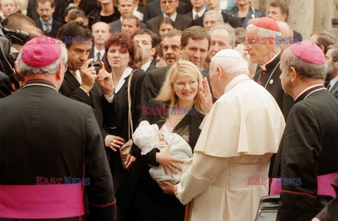 Pope's 7th visit to Poland 
17/06/1999   Cracow, Wawel