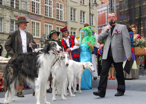 Promenada gwiazd podczas festiwalu w Gdańsku