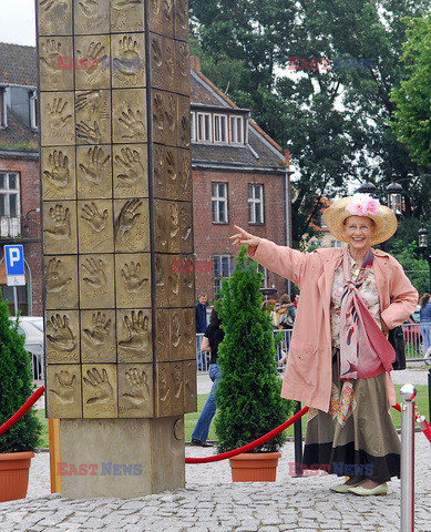 Promenada gwiazd podczas festiwalu w Gdańsku