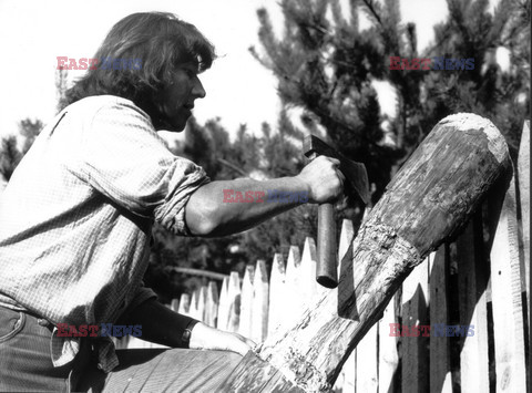 Magdalena Abakanowicz i jej rzeźby