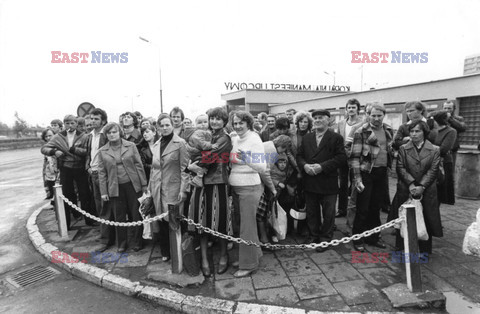 Strajki i demonstracje Solidarności