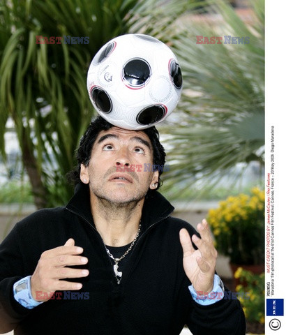 Cannes sesja do filmu Maradona by Kusturica