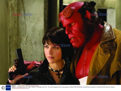 Kadry z filmu Hellboy II: The Golden Army