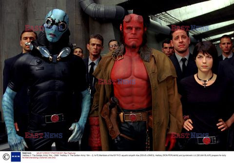 Kadry z filmu Hellboy II: The Golden Army