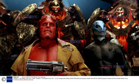 Kadry z filmu Hellboy II: The Golden Army