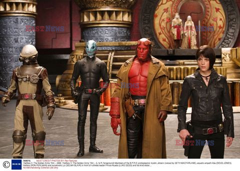 Kadry z filmu Hellboy II: The Golden Army