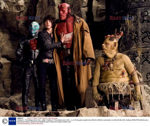 Kadry z filmu Hellboy II: The Golden Army