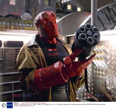 Kadry z filmu Hellboy II: The Golden Army