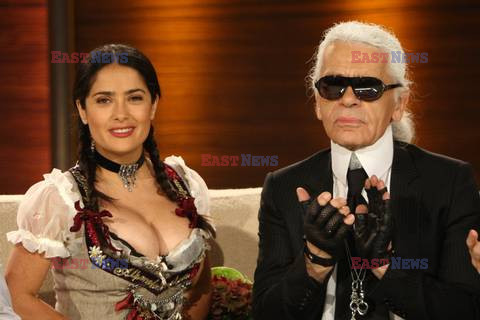 Salma Hayek w programie Wetten Dass