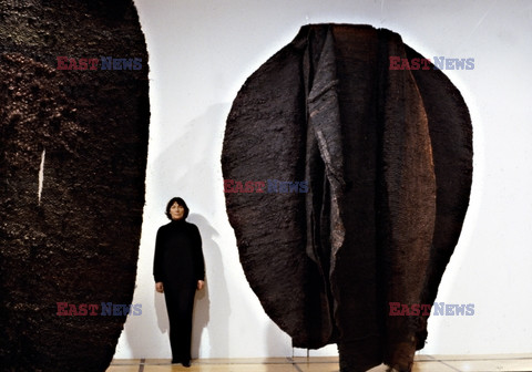 Magdalena Abakanowicz i jej rzeźby