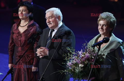 Obchody 25 rocznicy przyznania Lechowi Wałęsie Pokojowej Nagrody Nobla