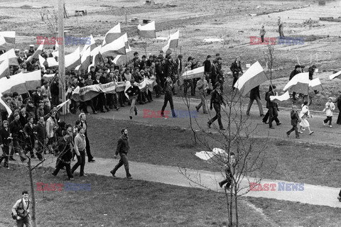 Strajki i demonstracje Solidarności