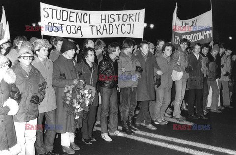 Strajki i demonstracje Solidarności