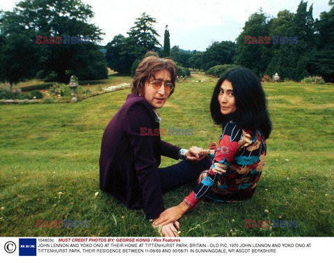 John Lennon i Yoko Ono