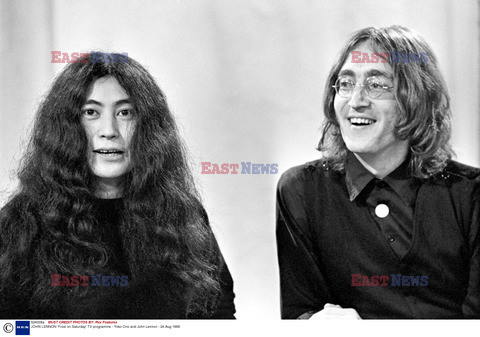 John Lennon i Yoko Ono