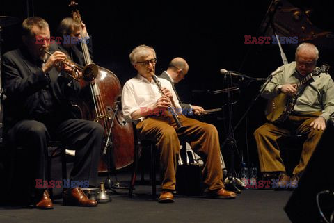 Woody Allen i jego New Orleans Jazz Band w Warszawie