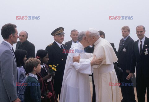 Papież Jan Paweł II za granicą