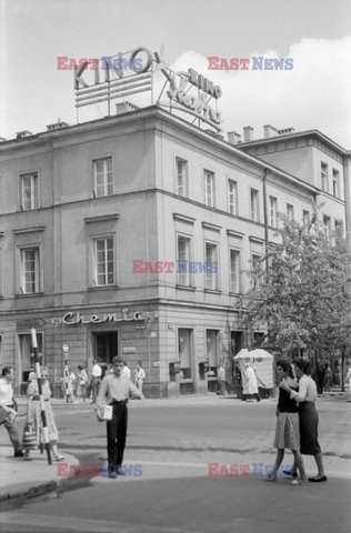 Warszawa wczoraj i dziś