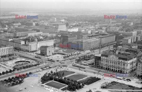 Budowa Rotundy i Ściany Wschodniej