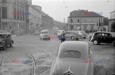 Warszawa wczoraj i dziś