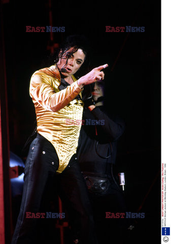 MICHAEL JACKSON KONCERT