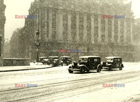 Paryż retro