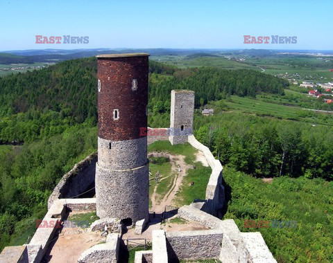 Zamki i pałace Polski KCh