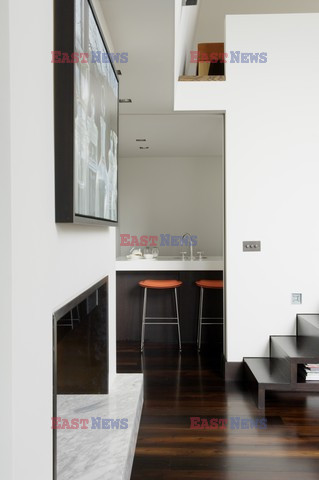 3 piętrowy nowoczesny apartament w Londynie  -Andreas Von Einsiedel