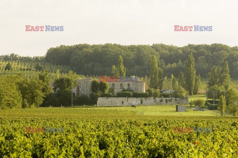 Chateau w Rigaud, Francja -Andreas Von Einsiedel