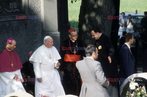 Druga pielgrzymka papieża Jana Pawła II do Polski 1983