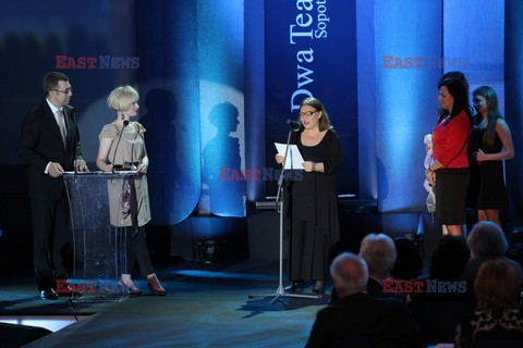 XII Festiwal Dwa Teatry - Sopot 2012 - zakończenie