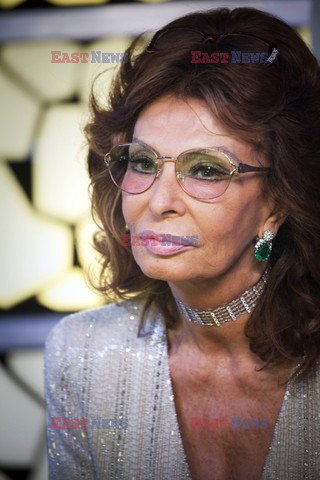 Sophia Loren matką chrzestną okrętu MSC Divina