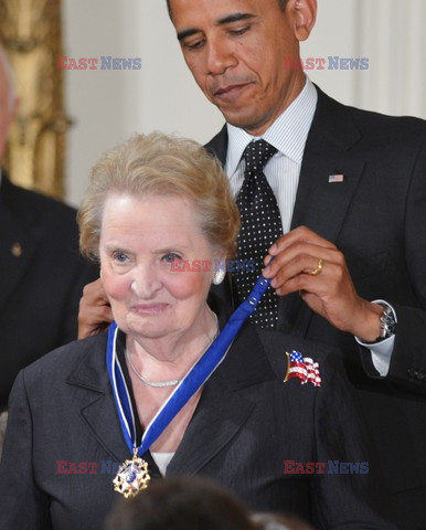Barack Obama wręczył Medale Wolności
